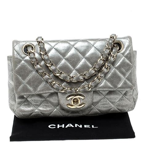 blue chanel flap women bag|chanel mini flap bag silver.